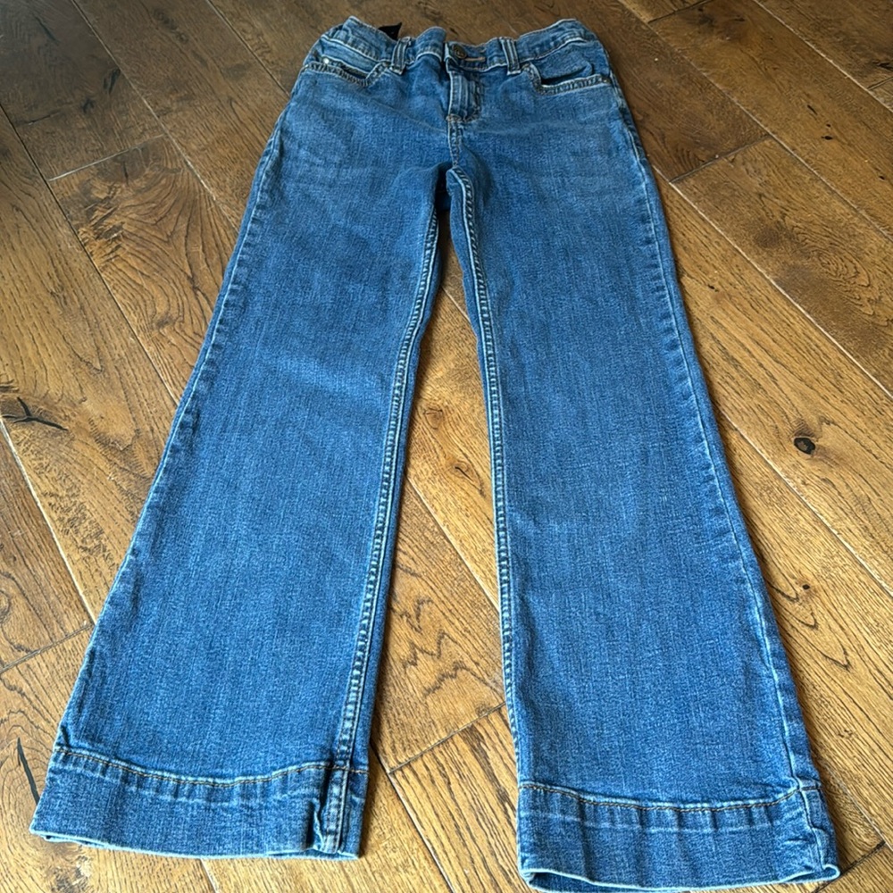 Wrangler trouser cut jeans